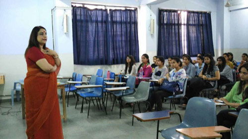 Classroom for IIS University, Department of FMS, (IISU-DFMS, Jaipur) in Jaipur