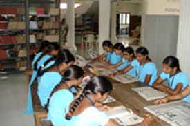 Library of GTP College of Education for Women, Bhimavaram in West Godavari	