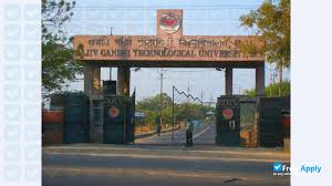 Main Gate Rajiv Gandhi Proudyogiki Vishwavidyalaya in Bhopal