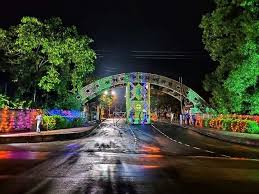 Main Gate Assam University in Cachar	