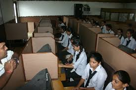 Computer Lab for Shri J.D. Gabani Commerce College - (JDGSAS, Surat) in Surat