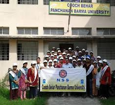 Class Group at Cooch Behar Panchanan Barma University in Alipurduar