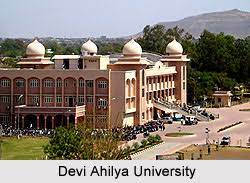 Bulding of  Devi Ahilya Vishwavidyalaya in Indore