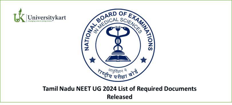 Tamil Nadu NEET UG 2024