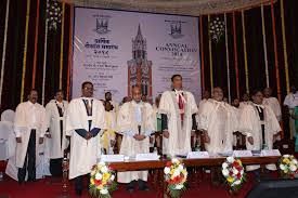 Convocation at Mumbai University in Mumbai City