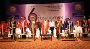 Convocation at Siksha `O` Anusandhan in Bhubaneswar