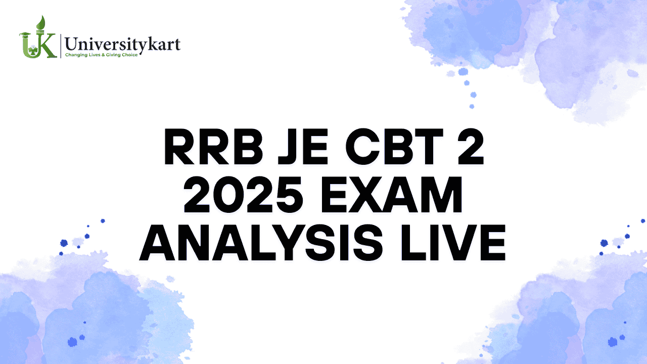 RRB JE CBT 2 2025 Exam Analysis 