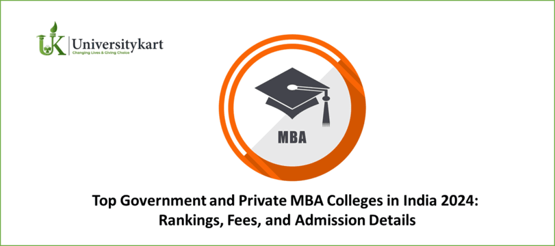 Top Government and Private MBA Colleges