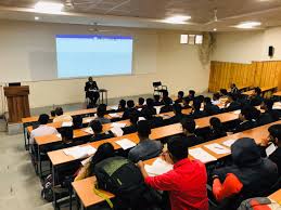 Class Room Medi-Caps University in Indore