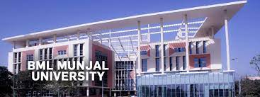 BML Munjal University Banner