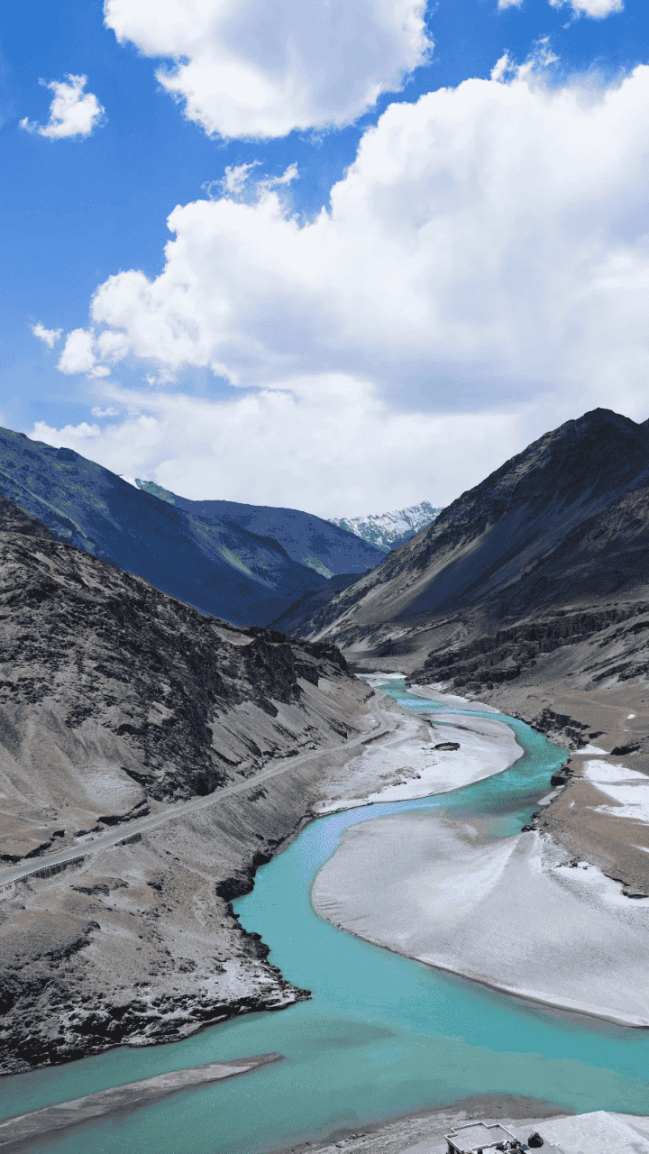 famous rivers in india and their locations 