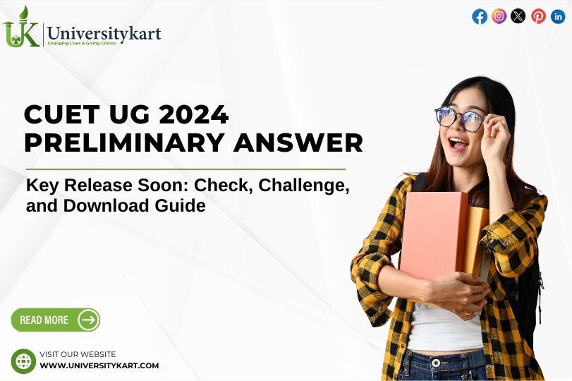 CUET UG 2024 Preliminary Answer Key