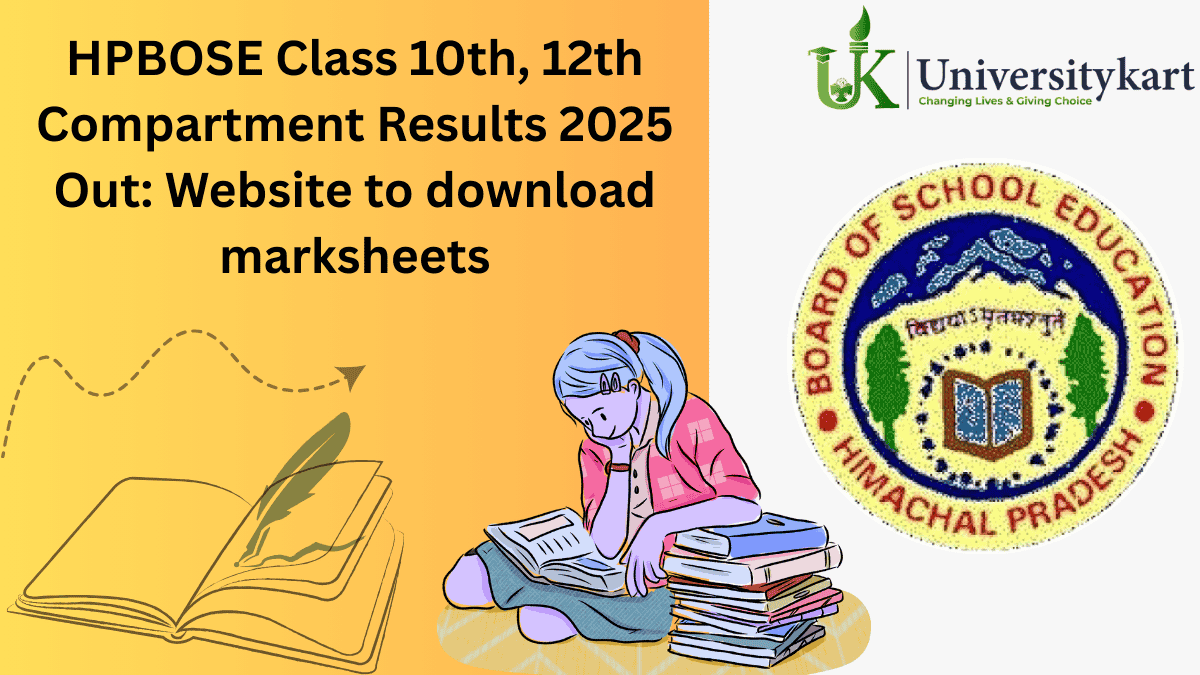 HPBOSE 10th, 12th Compartment Results 2025 Live