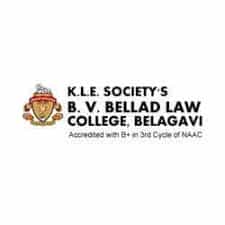 B.V. Bellad Law College logo