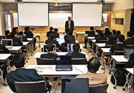 Class Room of Prin. L. N. Welingkar Institute of Management Development and Research, Bengaluru in 	Bangalore Urban