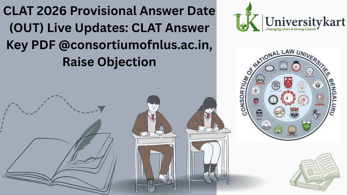CLAT 2026 Provisional Answer Date