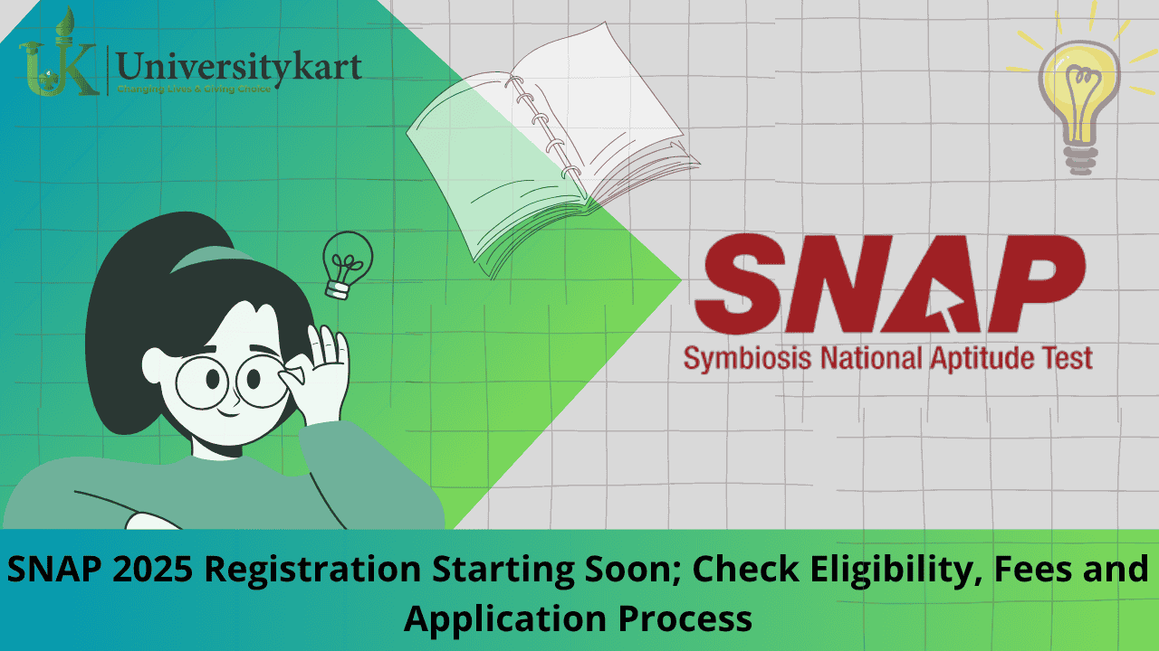 SNAP 2025 Registration Starting Soon