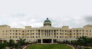 Front View DY Patil School of Management (DYPSOM) in Pune