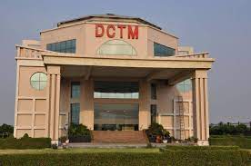 Front View of Delhi College of Technology And Management (DCTM), Palwal