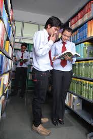 Library Maharaja Agarsain Institute of Technology (MAIT, Ghaziabad) in Ghaziabad