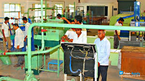 Practical Room of P E S College of Engineering in Mandya