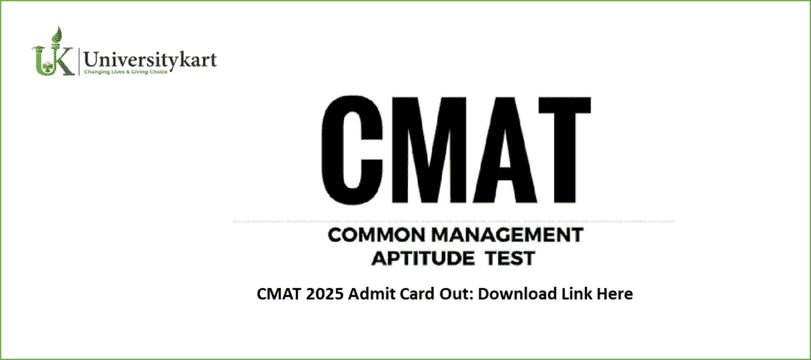 CMAT 2025 Admit Card Out