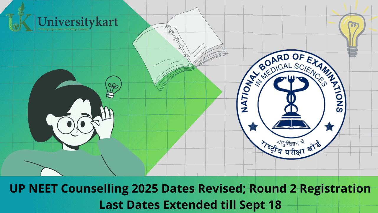 UP NEET Counselling 2025 Dates Revised