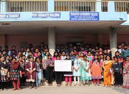 Group photo  Durgapur Government College Durgapur(DGCD), Bardhaman