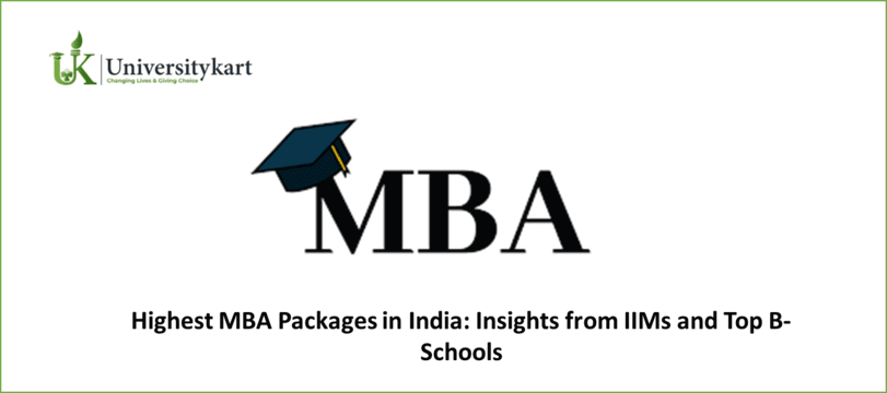 Highest MBA Packages in India