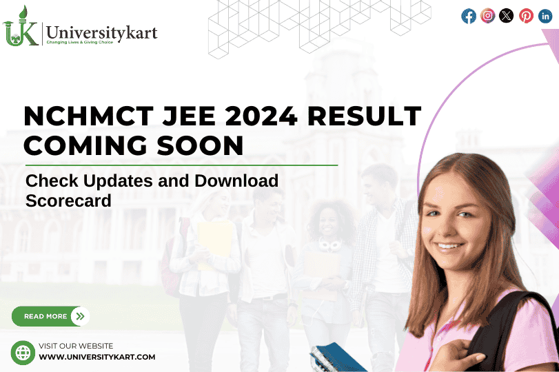 NCHMCT JEE 2024 Result Coming Soon
