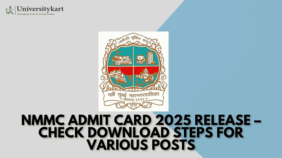 NMMC Admit Card 2025