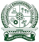 Thangavelu Engineering College Logo