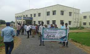 Awareness Rally Photo Teerthanker Mahaveer Medical College and Research Center, Moradabad in Karimnagar	