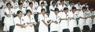 Group Photo Akshaya College of Nursing, Tumkur in Tumkur