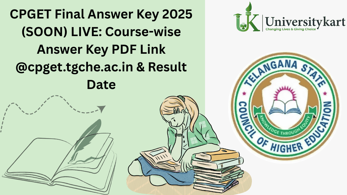 CPGET Final Answer Key 2025 (Out Soon) LIVE