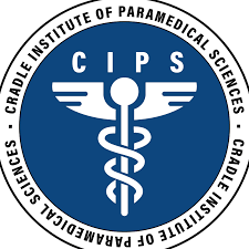 Cradle Institute of Paramedical Sciences, New Delhi. logo