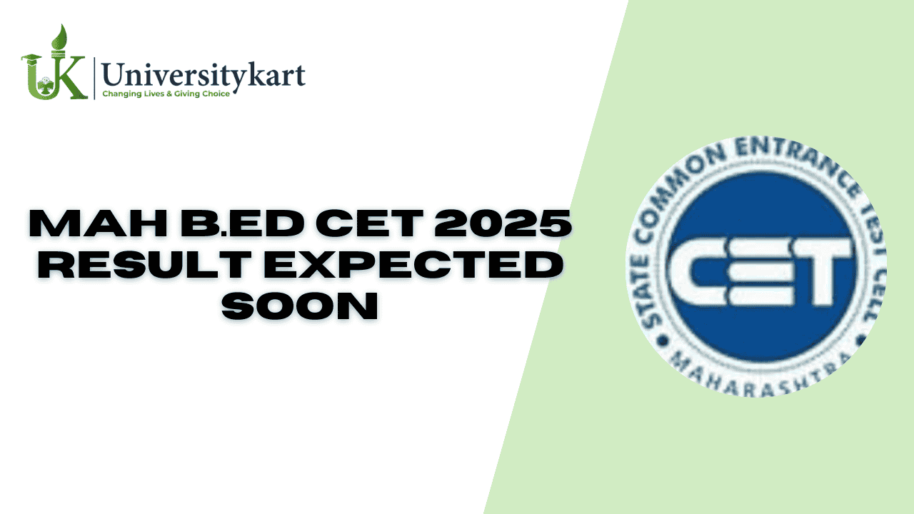MAH B.Ed CET 2025 Result Expected Soon