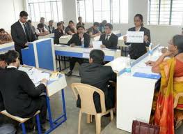 Training Room of Bangalore Institute of Legal Studies in 	Bangalore Urban