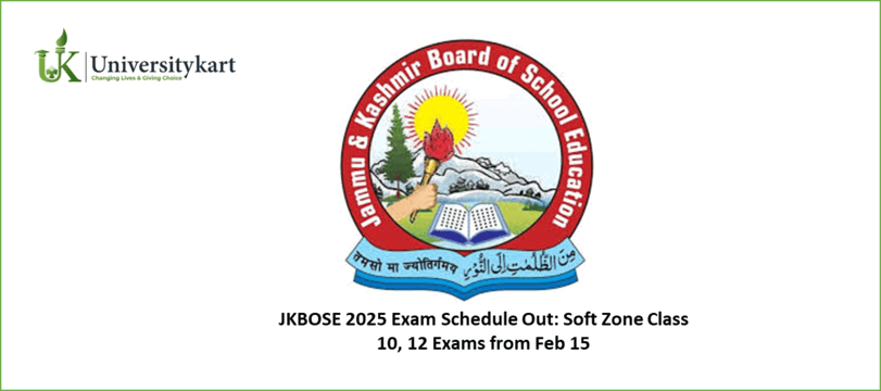 JKBOSE 2025 Exam Schedule Out