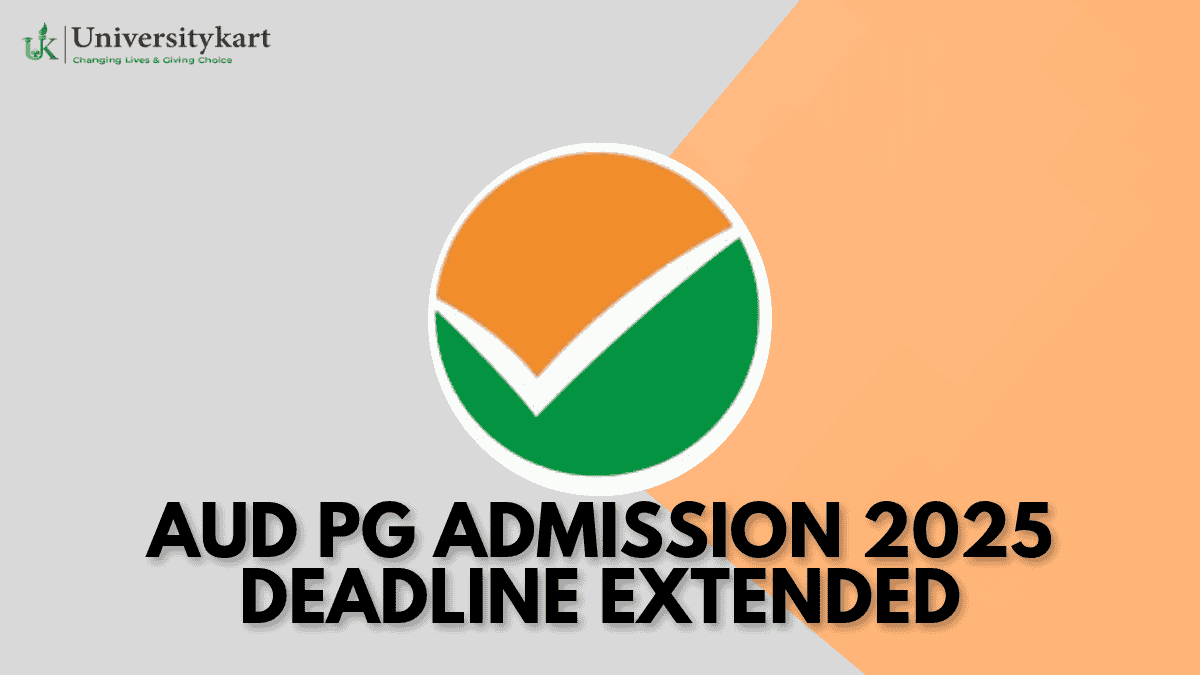 AUD PG Admission 2025 Deadline