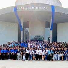 Group Photo Sumandeep Nursing College (SNC), Vadodara in Vadodara