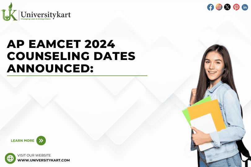 AP EAMCET 2024 Counseling Dates 