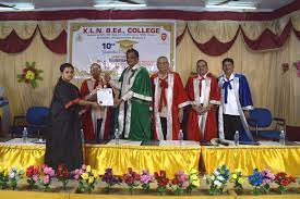 Award Function Photo K.L.N. B.Ed. College, Madurai in Madurai