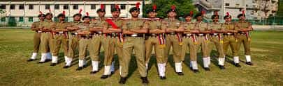 SBSEC NCC Student