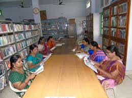 Library of St.Ann's College For Women in Machilipatnam 