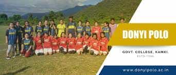 Sports at Donyi Polo Government College, Kamki in West Siang	