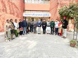 Group Photo Govt. College Bholath in Kapurthala	
