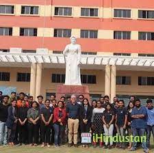 Students Photos With Teachers  Sister Nivedita University in Kolkata