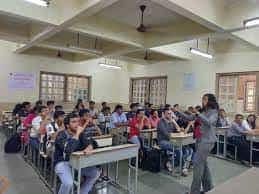 Classroom Shah & Anchor Kutchhi Engineering College (SAKEC, Mumbai) in Mumbai 