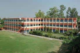Banner K.R.M.D.A.V. College in Jalandar
